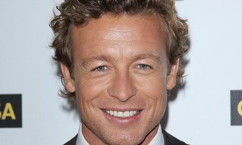 Simon Baker doesn't look like this anymore! Aussie actor looks ...