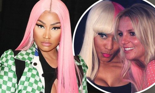 Nicki Minaj calls Britney Spears' ex husband Kevin Federline a 'clown' and a 'coward'... as she tears into him for trying to 'break' the pop star down amid their feud involving their children: 'Leave her the f**k alone'