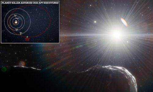 'Planet Killer' Asteroid Measuring Almost One MILE Wide Is Spotted ...