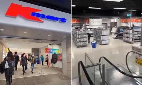 Inside one of Australia's largest Kmart 'super stores' split across ...