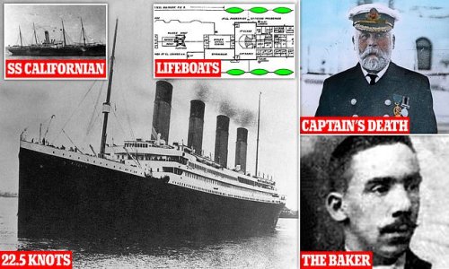Titanic's biggest mysteries: The five key unanswered questions about the ill-fated liner – including why it was going so fast and the circumstances around the captain's death