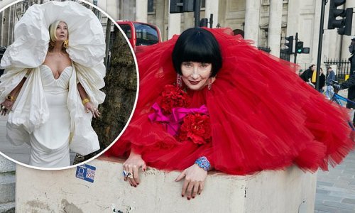 Emma Thompson, 62, rocks couture gowns at Vogue shoot