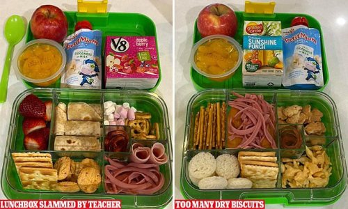 Mum slams 'unprofessional' teacher for criticising her son's lunchbox