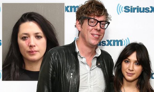 Michelle Branch files for divorce from The Black Keys drummer Patrick Carney following her arrest for domestic battery... as she requests primary custody of their two children