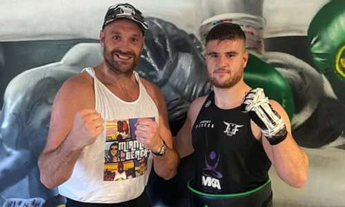 Tyson Fury is the 'whole package', says sparring partner Johnny Fisher