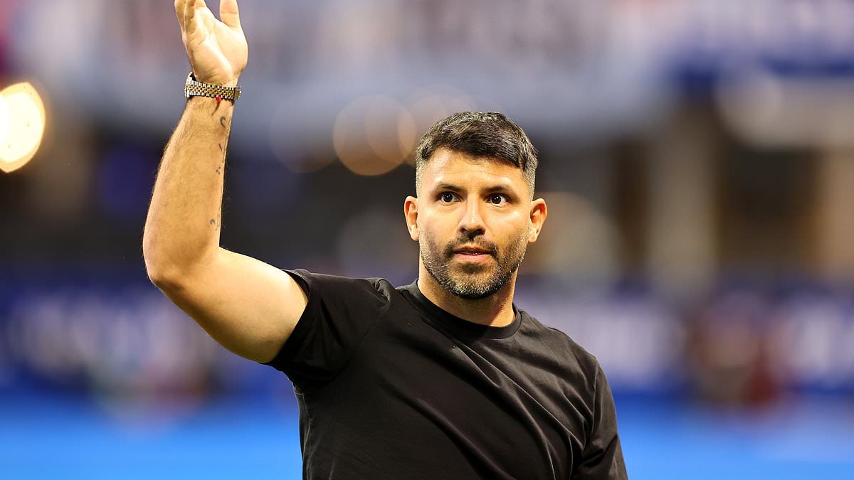 Sergio Aguero names the three players he thinks will step up and become Argentina's 'next leaders' after Lionel Messi retires