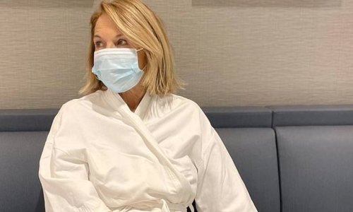 'I felt sick... the room started to spin': Katie Couric, 65, reveals she was diagnosed with BREAST CANCER in June - 24 years after first husband Jay died of colorectal cancer
