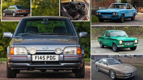 Pristine 1988 Escort XR3i with 2,859miles could set new auction record