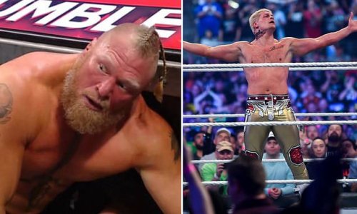 WWE Royal Rumble RESULTS: Cody Rhodes RETURNS and WINS the 2023 men's Rumble to earn a shot at Roman Reigns at WrestleMania... as Edge, Logan Paul and Brock Lesnar also make their comebacks in star-studded affair