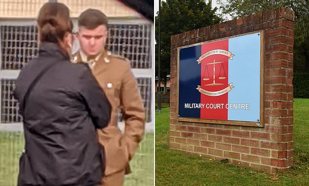 Soldier scalded colleague's privates with boiling water in row over slice of Domino's pizza