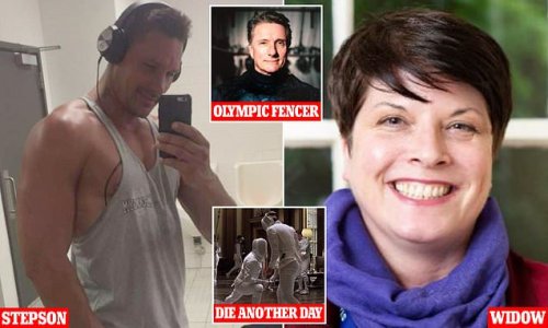 Widow of Olympic fencer who was James Bond's body double and taught Orlando Bloom to sword fight wins £800,000 High Court inheritance battle with her stepson after she was left just £1,000 in her husband's will