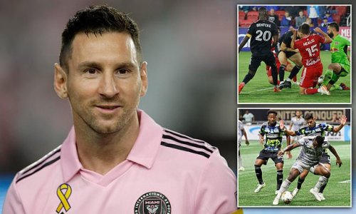 Lionel Messi and Inter Miami receive MLS playoff boost as DC United, Charlotte FC and Montreal ALL lose to leave door open for late turnaround