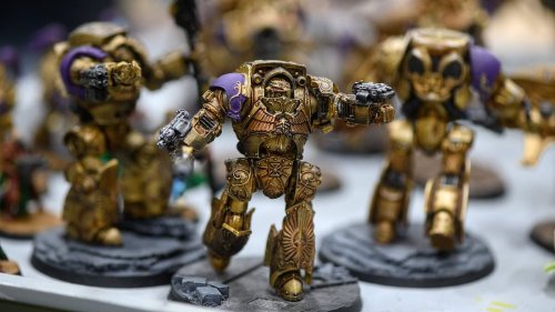It's Wokehammer! Games Workshop engulfed in gender row with fans after it said Warhammer squadron...