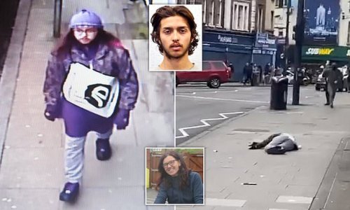Terrorist who stabbed two freed from jail despite 'extremist views'