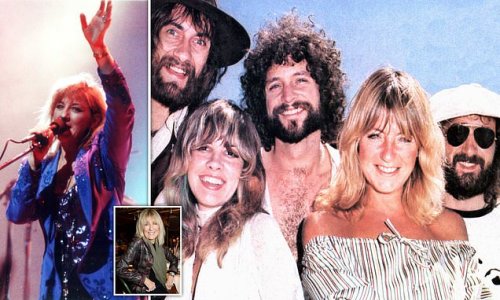Fleetwood Mac's Christine McVie dies aged 79: Singer-songwriter with legendary band famed as much for their fractious relationships as their music - passes away surrounded by her family following 'short illness'