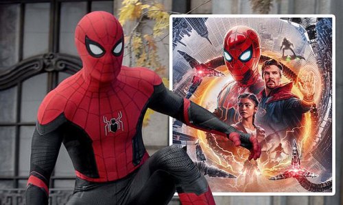 Spider-Man: No Way Home's domestic gross is raised to $721.5 million