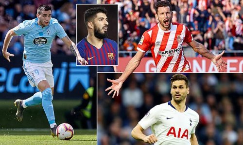 Barcelona won't sign Maxi Gomez as back-up for Suarez but Llorente and Stuani are being considered