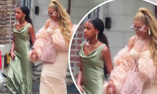 EXCLUSIVE Just Like Mom Beyonce S Daughter Blue Ivy 11 Is The    Medium 