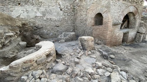 'Most shocking side of ancient slavery' is discovered in Pompeii - a 'bakery prison' where humans...
