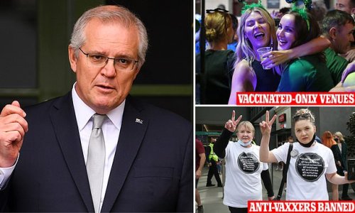 Morrison says 'time will come' for vaccinated Aussies to have freedom