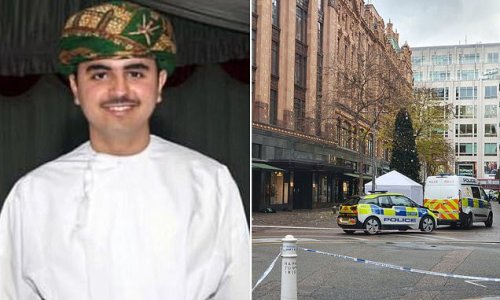 Man accused of murdering student near Harrods says it was accident