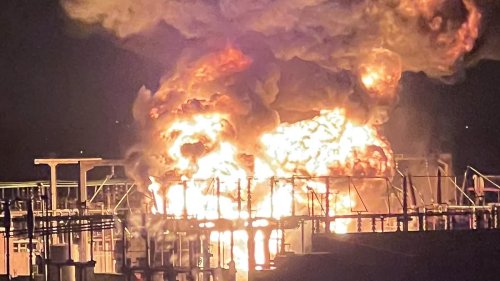 Counter terrorism police probe Heathrow fire amid claims of Russian sabotage: Substation blaze fits the pattern of Putin's disruption attacks in Europe, and exposes 'vulnerability' in UK infrastructure, say experts
