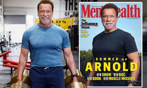 Arnold Schwarzenegger 75 Makes Very Cheeky Sex Revelation As He Reflects On Aging In The 6719