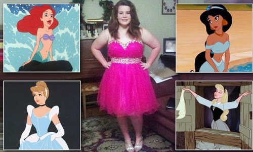 Teen girl launches petition for Disney to create a plus-size princess - but is that an unhealthy...