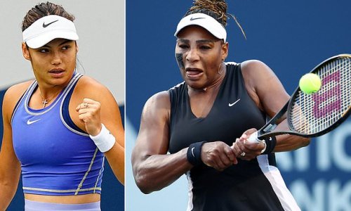 Serena Williams vs Emma Raducanu LIVE: Retiring 23-time Grand Slam champion takes on US Open-winning Brit in HUGE round one match-up in Cincinnati
