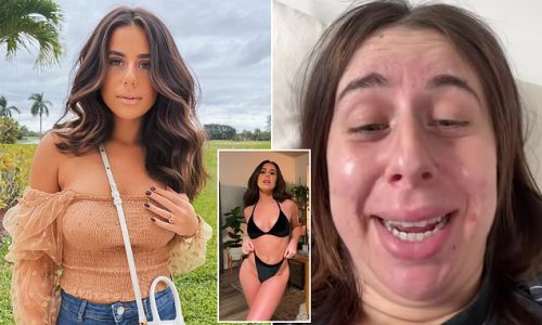 'This is why I have trust issues!' Woman is dubbed a 'catfish' and 'shape-shifter' by TikTok users after showing off her incredible makeup transformation (that takes TWO HOURS to complete)