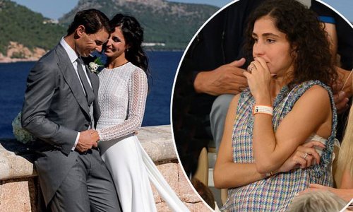Rafael Nadal and his wife Mery Perello 'are expecting a baby boy' as they prepare to welcome their first child together after 17-year romance