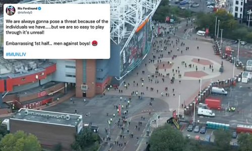 Manchester United fans rage at abysmal display against Liverpool