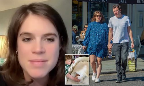 Back to work already! Princess Eugenie launches new season of her Ocean Advocate mini-series - days after giving birth to second son Ernest
