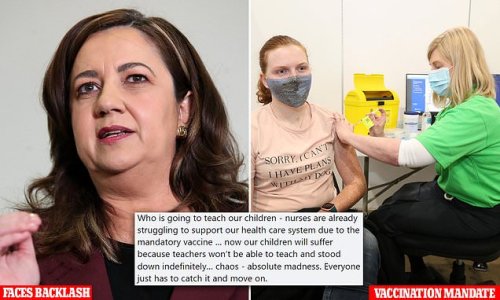 Backlash begins after Queensland vaccine mandates announced