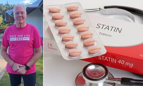 Statins 'could treat prostate cancer': Cholesterol-busting drugs starve stubborn tumours, first of its kind trial finds