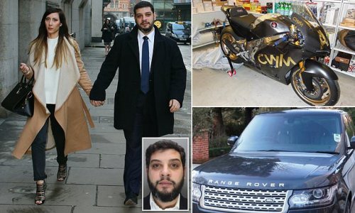 Real-life 'Wolf of Wall Street' is jailed in his absence for 14 years over £70m Ponzi-style scam as global police hunt continues for City boss thought to be in Turkey or Dubai