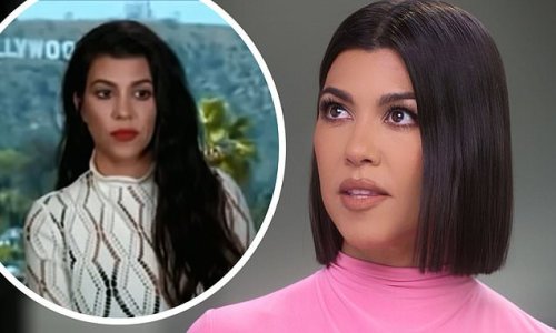'One of the most iconic pieces of television of all time': Kourtney Kardashian reminisces about THAT awkward viral interview with Australian morning show where she BLANKED anchors over Kim question