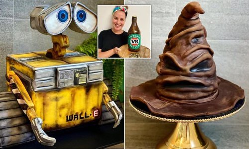 Meet the woman who bakes incredible birthday cakes from her kitchen