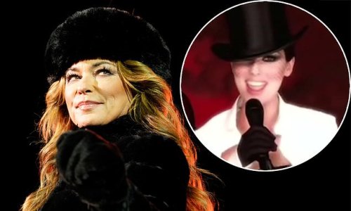 'You didn't want to be a girl in my house': Shania Twain reveals she used to flatten her breasts to try and avoid sexual abuse at the hands of her stepfather during her childhood