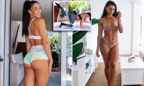 Australian fitness trainer Danielle Robertson reveals $7 resistance band she used to transform body