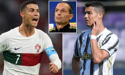 Juventus 'still owe Cristiano Ronaldo money' despite the forward leaving club SIXTEEN months ago after he took a pay cut during the Covid pandemic alongside several other players