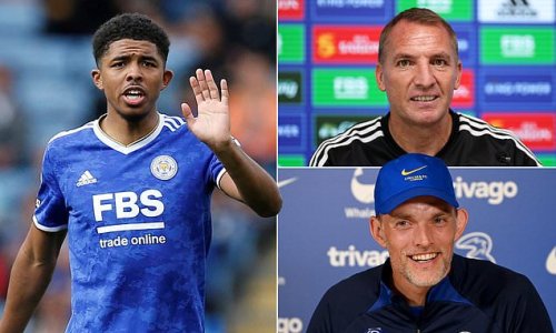 Chelsea AGREE personal terms with Wesley Fofana with Leicester now prepared to sell defender for the more than world record fee of £80m... as Blues plot their next move to strengthen defence