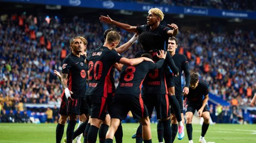 Lamine Yamal stunner delivers LaLiga title for Barcelona at home of rivals Espanyol - as Hansi Flick's side secure glory with 2-0 victory