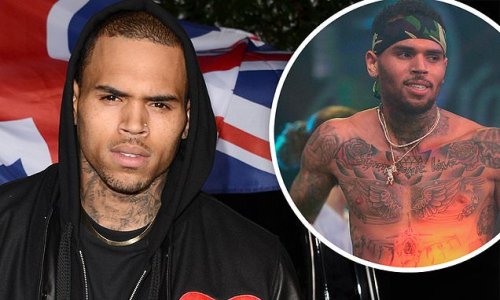 Chris Brown sued for $20 MILLION by woman who claims he raped her