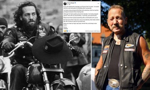 Hells Angels founding member Sonny Barger dies aged 83 from cancer ...