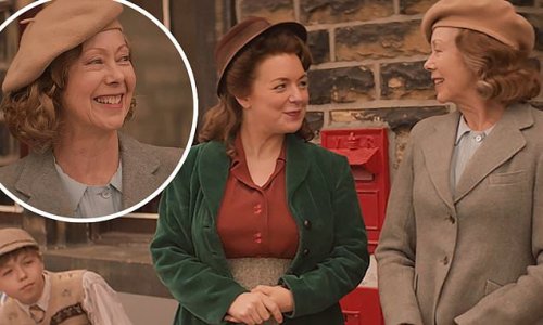 EXCLUSIVE: The Railway Children Return: Sheridan Smith and Jenny Agutter star in first look at highly anticipated sequel to beloved classic