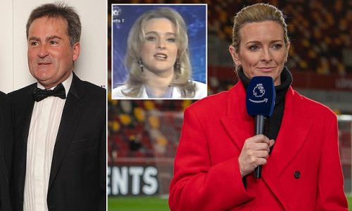 Richard Keys slams 'Gabbler' Gabby Logan's 'serialisation of smears' for claiming he joked about refusing to have sex with pregnant woman - as he savages her work record in extraordinary rant