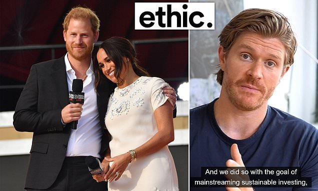 Harry and Meghan vow to 'change the world' by moving into 'ethical' banking: Couple become 'impact partners' of $1.3bn investment firm 'Ethic' after being introduced to the 'hippy' (ex- Deutsche Bank and JP Morgan) founders 'by friends'