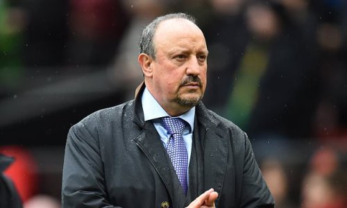 Rafa Benitez apologises to Everton fans after Goodison Park sacking