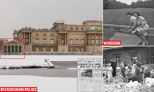Buckingham Palace's secret swimming pool survived a Second World War bomb. It's where Diana enjoyed swimming laps. And now it's where the King is taking a stand in the War on Waste!